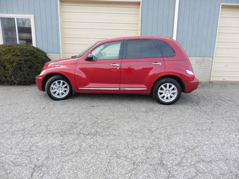 2010 Chrysler PT Cruiser for sale at Motion Motorcars in New Milford CT