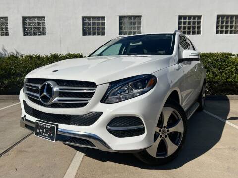 2018 Mercedes-Benz GLE for sale at UPTOWN MOTOR CARS in Houston TX