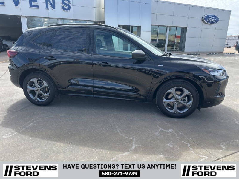 Used 2024 Ford Escape ST-Line with VIN 1FMCU0MN2RUA50813 for sale in Enid, OK