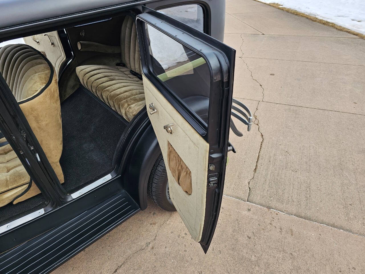 1929 Dodge Senior Street Rod Restomod 173