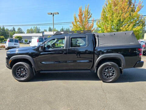 2023 Nissan Frontier PRO-4X