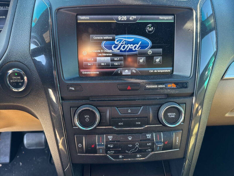 2016 Ford Explorer XLT