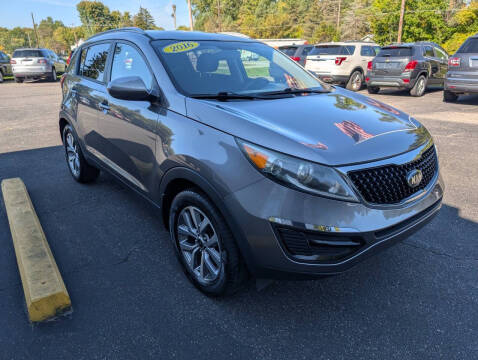 2016 Kia Sportage LX