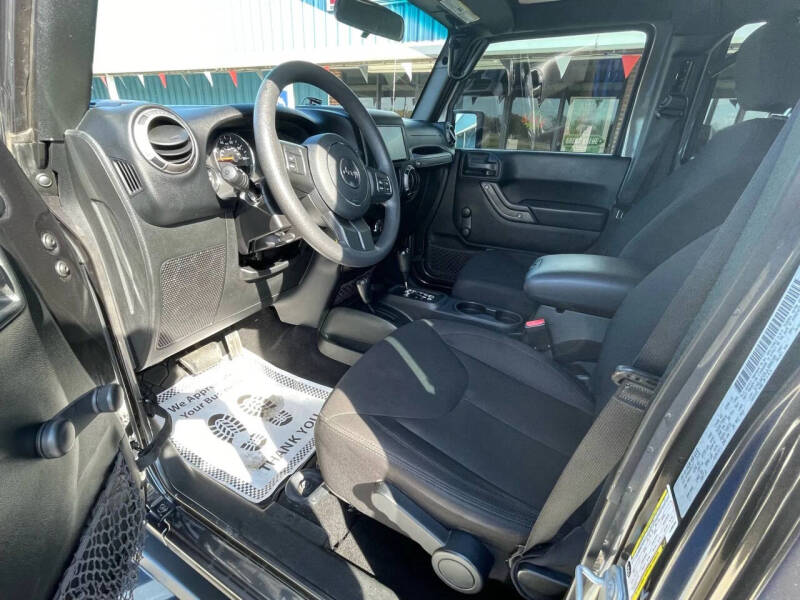 2018 Jeep Wrangler JK Unlimited