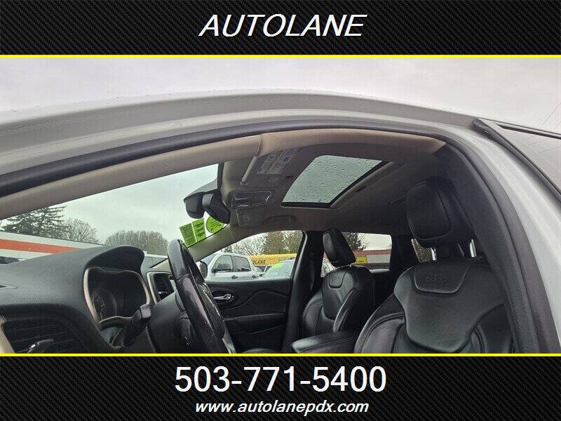 2017 Jeep Cherokee Limited