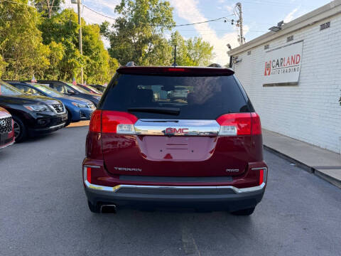 2016 GMC Terrain SLE-2