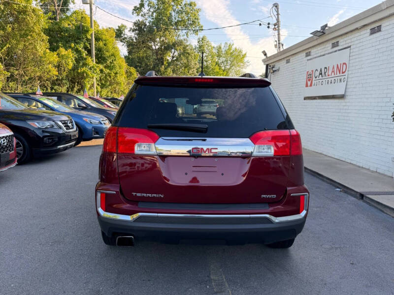 2016 GMC Terrain SLE-2