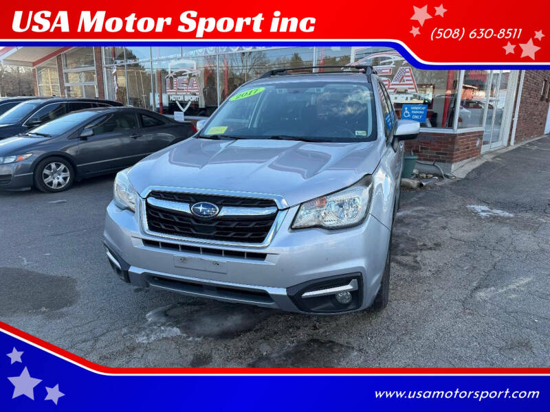 2017 Subaru Forester Premium's photo