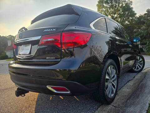 2014 Acura MDX SH-AWD w/Tech