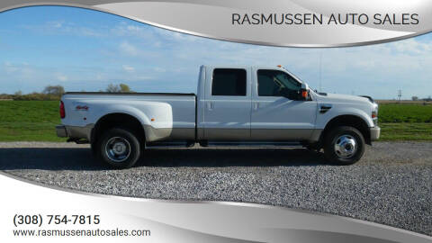 2008 Ford F-350 Super Duty for sale at Rasmussen Auto Sales in Central City NE