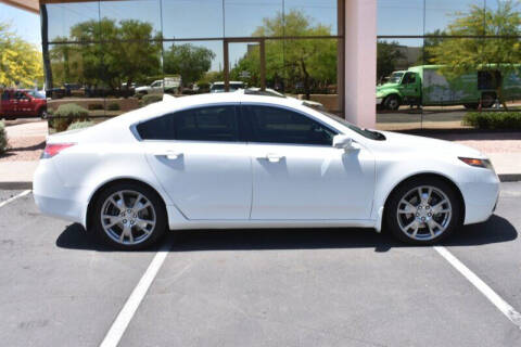 2013 Acura TL for sale at GOLDIES MOTORS in Phoenix AZ