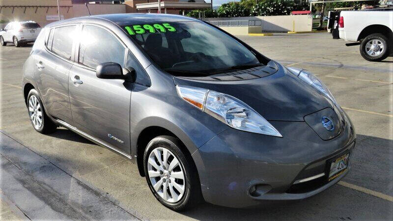 2014 Nissan LEAF S