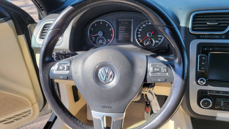 2012 Volkswagen Eos Komfort SULEV