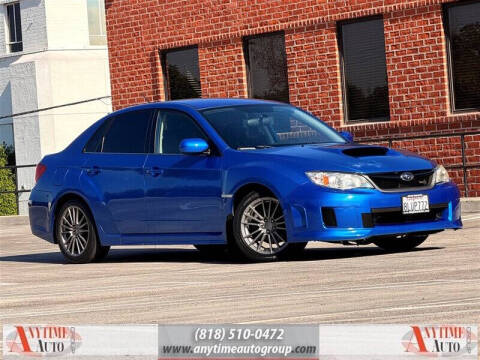 2013 Subaru Impreza WRX