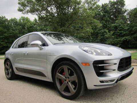 2016 Porsche Macan Turbo
