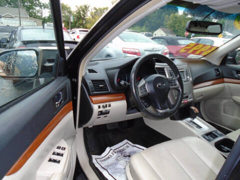 2013 Subaru Outback 2.5i Limited