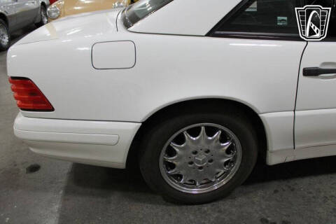 1998 Mercedes-Benz SL-Class