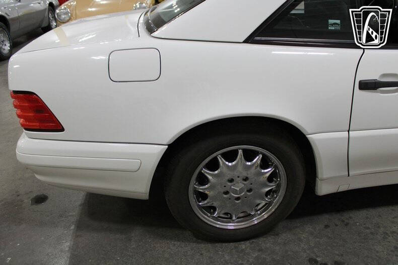 1998 Mercedes-Benz SL-Class