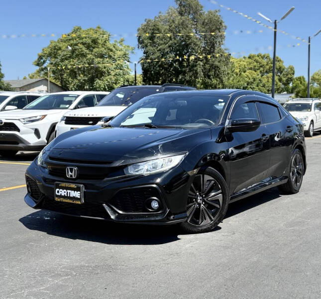 2017 Honda Civic EX-L w/Navi