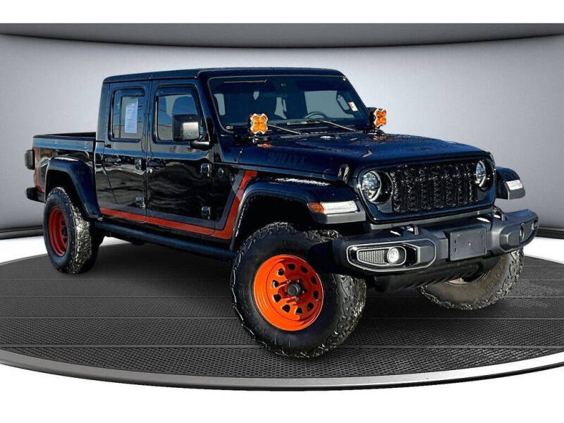 2024 Jeep Gladiator Willys