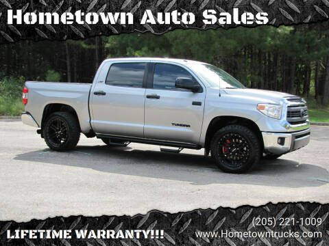 2017 Toyota Tundra for sale at Hometown Auto Sales - Trucks in Jasper AL