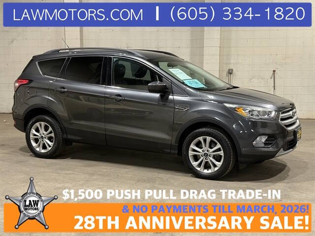 2018 Ford Escape SEL