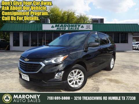 2018 Chevrolet Equinox for sale at Maroney Auto Sales in Humble TX