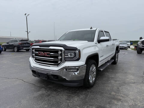 2018 GMC Sierra 1500 SLT