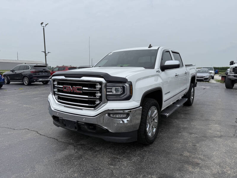 2018 GMC Sierra 1500 SLT