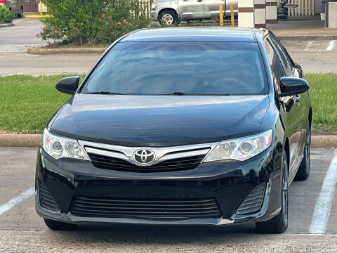 2013 Toyota Camry for sale at Hadi Motors in Houston TX