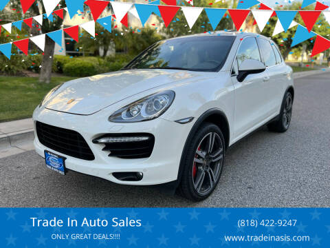 2011 Porsche Cayenne for sale at Trade In Auto Sales in Van Nuys CA