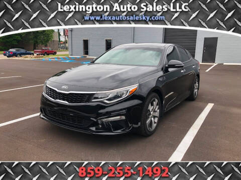 2020 Kia Optima for sale at Lexington Auto Sales LLC in Lexington KY