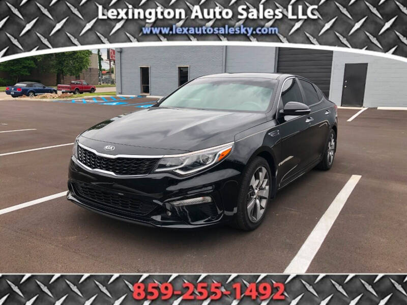 2020 Kia Optima for sale at Lexington Auto Sales LLC in Lexington KY
