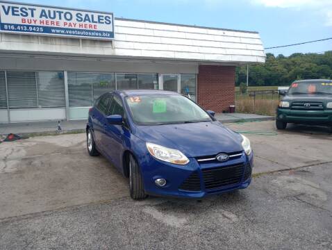 2012 Ford Focus for sale at VEST AUTO SALES in Kansas City MO