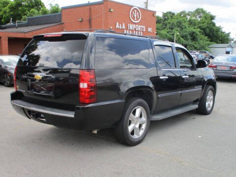 2013 Chevrolet Suburban LTZ