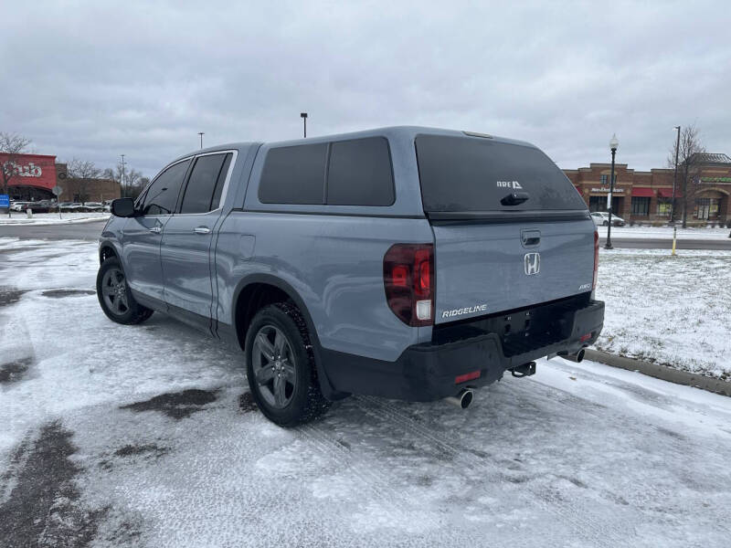 2023 Honda Ridgeline RTL-E