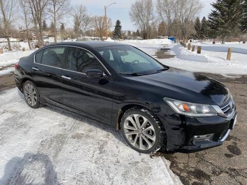 2013 Honda Accord for sale at Northwest Auto Sales & Service Inc. in Meeker CO