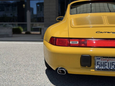 1998 Porsche 911 Carrera S