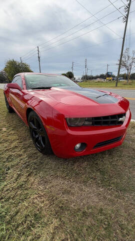 2012 Chevrolet Camaro LT