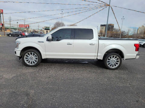 2018 Ford F-150 for sale at Crosspointe Auto Sales in Amarillo TX