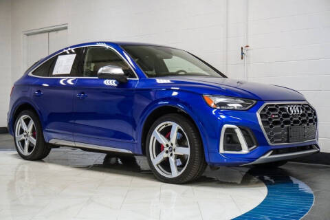 2022 Audi SQ5 Sportback 3.0T quattro Premium Plus