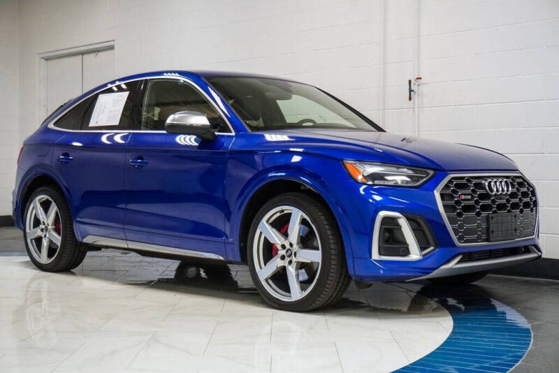 2022 Audi SQ5 Sportback 3.0T quattro Premium Plus