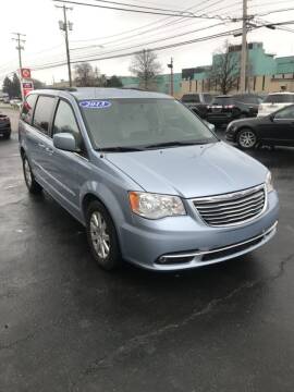 2013 Chrysler Town and Country for sale at Motornation Auto Sales in Toledo OH