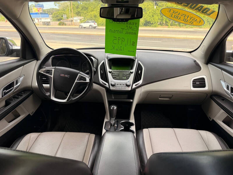 2016 GMC Terrain SLT
