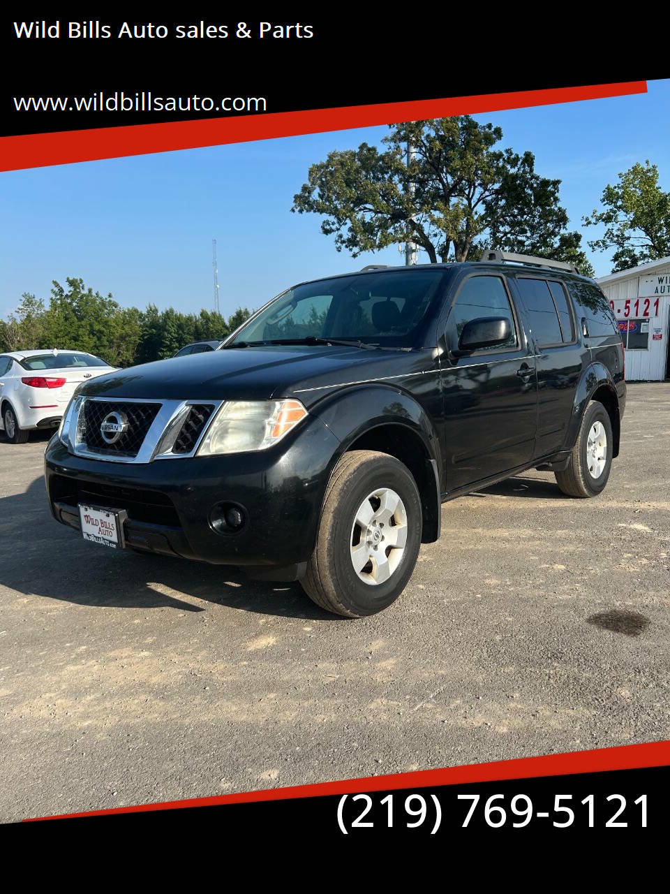2012 Nissan Pathfinder S 4x4 4dr SUV's photo