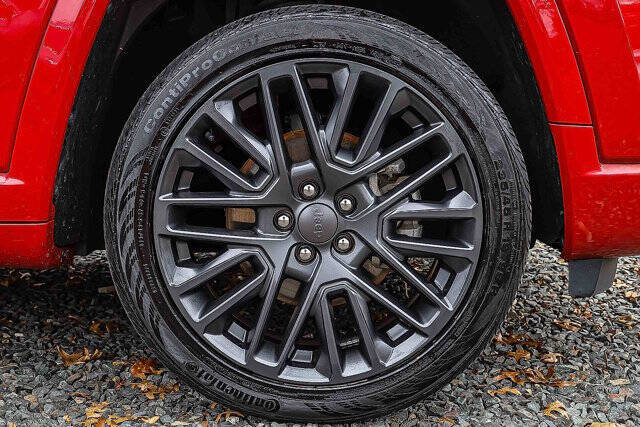 2022 Jeep Compass (Red) Edition