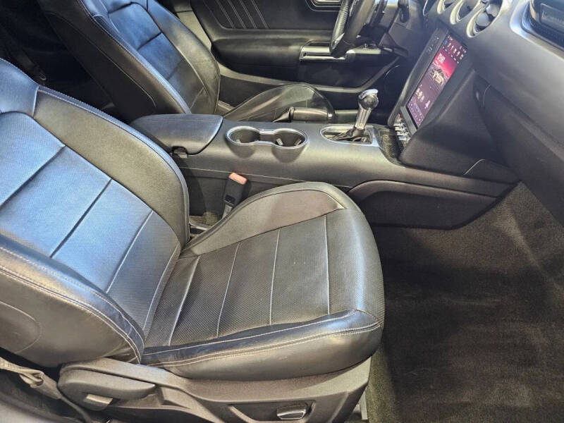 2018 Ford Mustang