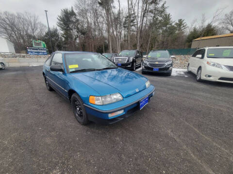 1991 Honda Civic CRX