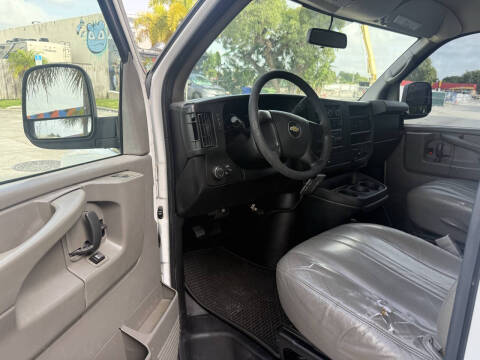 2015 Chevrolet Express 2500