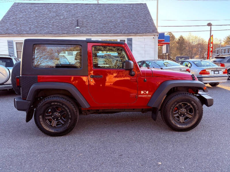 2008 Jeep Wrangler X